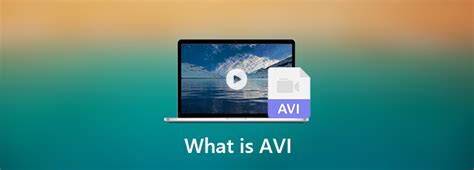 wat is een avi bestand.
